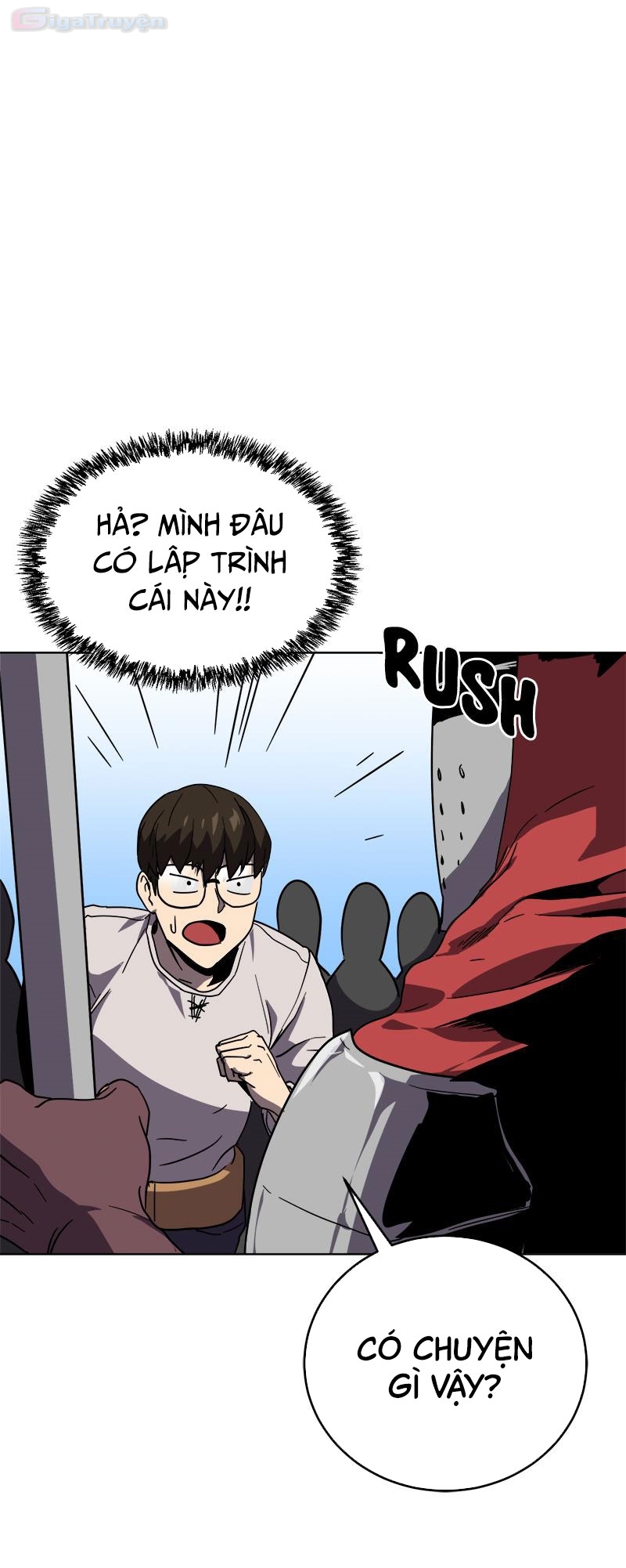 Đọc truyện [Simp Team] Phá đảo thế giới ảo - Chap 5 